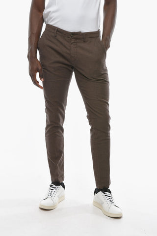 Cotton and Flax Slim Fit NEWTOWN Pants