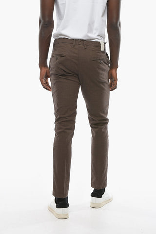 Cotton and Flax Slim Fit NEWTOWN Pants
