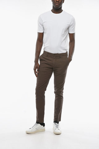 Cotton and Flax Slim Fit NEWTOWN Pants