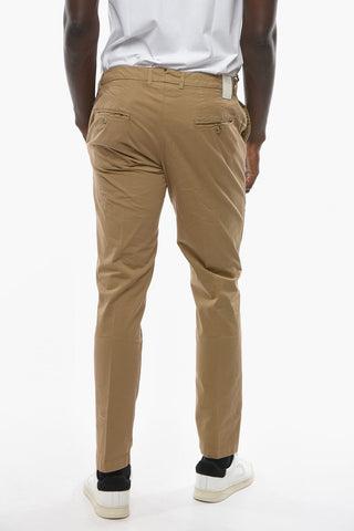 Slim Fit NEWTOWN ChinoPants with Logo on Button