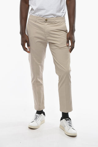 Chino MARAIS Pants with Flap Pockets