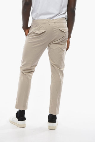 Chino MARAIS Pants with Flap Pockets