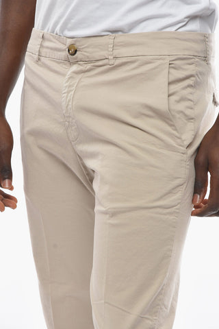 Chino MARAIS Pants with Flap Pockets