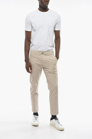 Chino MARAIS Pants with Flap Pockets