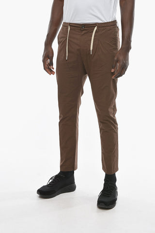 Double Pleat MITTE Pants With Drawstring and Laces on the Waist