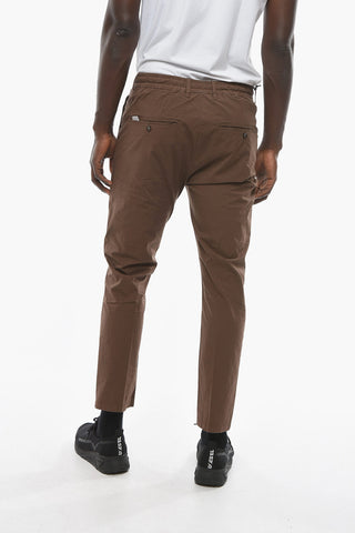 Double Pleat MITTE Pants With Drawstring and Laces on the Waist