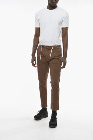 Double Pleat MITTE Pants With Drawstring and Laces on the Waist