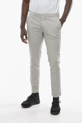 Stretch Cotton NEWTOWN Chino Pants