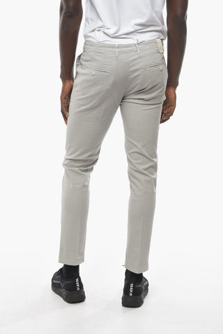 Stretch Cotton NEWTOWN Chino Pants