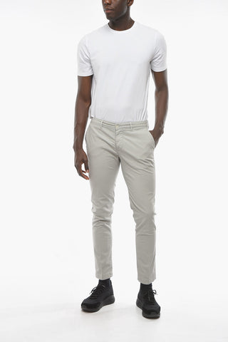 Stretch Cotton NEWTOWN Chino Pants