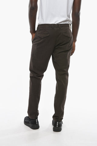 Tapered Fit Cotton Stretch MARAIS Chino Pants