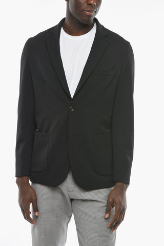 side vents notch lapel CHELSEA 2-button blazer