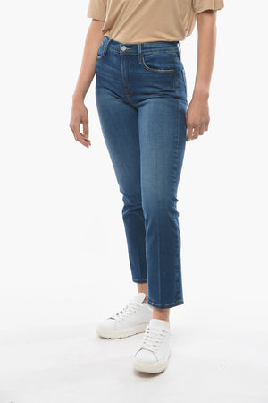 5-Pocket High-Rise Jeans 18cm