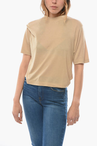 T-Shirt Girocollo in Modal