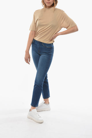 T-Shirt Girocollo in Modal