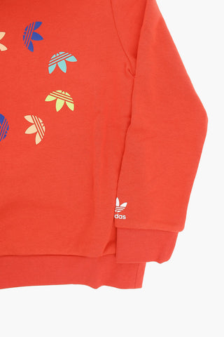 Felpa Hoodie con Stampa Logo
