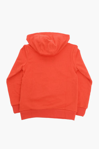 Felpa Hoodie con Stampa Logo