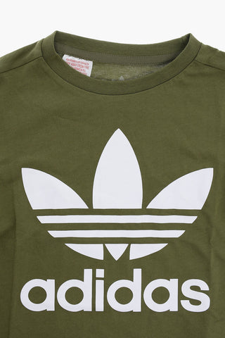 T-shirt girocollo con Stampa Logo
