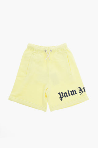Shorts con Coulisse e Stampa Logo