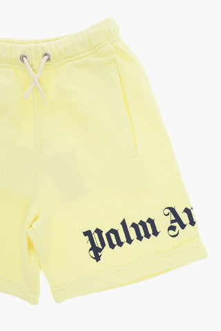 Shorts con Coulisse e Stampa Logo