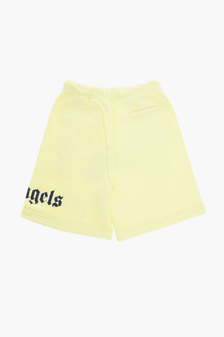 Shorts con Coulisse e Stampa Logo