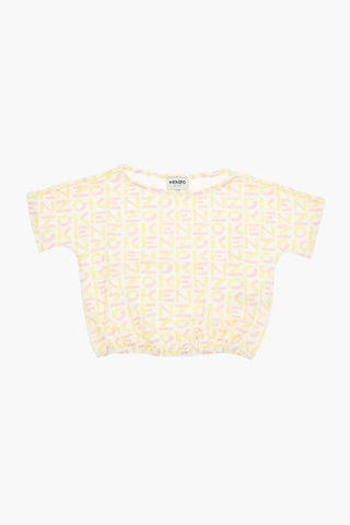 Logoed T-shirt with Relaxed-fit and Elastic Trim