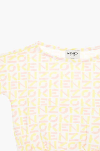 Logoed T-shirt with Relaxed-fit and Elastic Trim