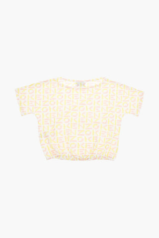 Logoed T-shirt with Relaxed-fit and Elastic Trim