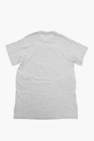 Jersey Cotton T-shirt with Ton-sur-ton Embossed Logo