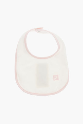Hat Bib and Playsuit Set with Monogram Detailing