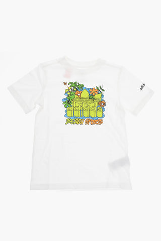 Printed BEACH SPORTS Crewneck T-shirt