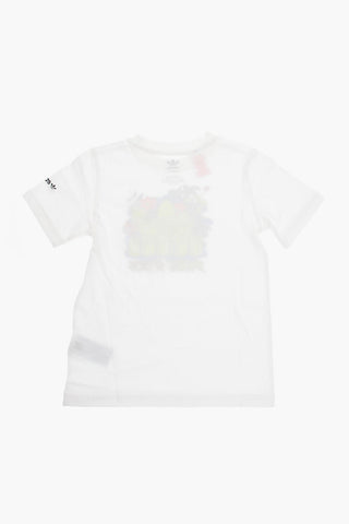Printed BEACH SPORTS Crewneck T-shirt