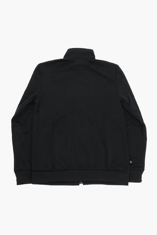 Felpa Full zip in Jersey con Stampa Logo