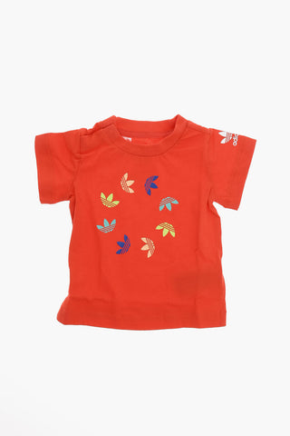 Set T-shirt e Shorts con Stampa Logo