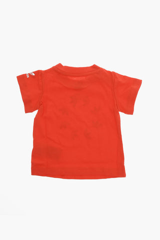 Set T-shirt e Shorts con Stampa Logo