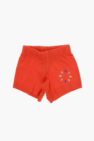 Set T-shirt e Shorts con Stampa Logo
