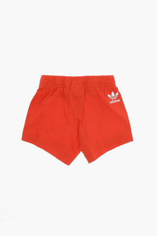 Set T-shirt e Shorts con Stampa Logo