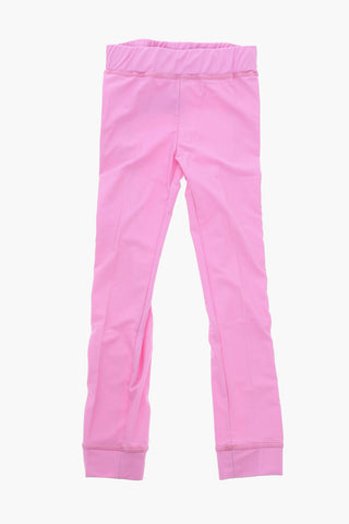 Lycra Leggings with Side Embossed Logo