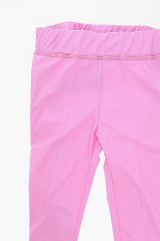 Lycra Leggings with Side Embossed Logo