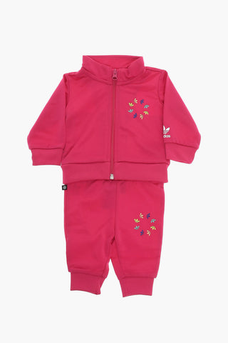 Jersey Tracksuit with Logo Print