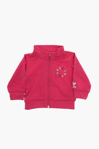 Jersey Tracksuit with Logo Print