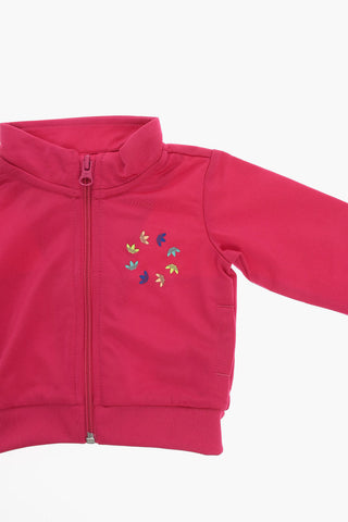 Jersey Tracksuit with Logo Print