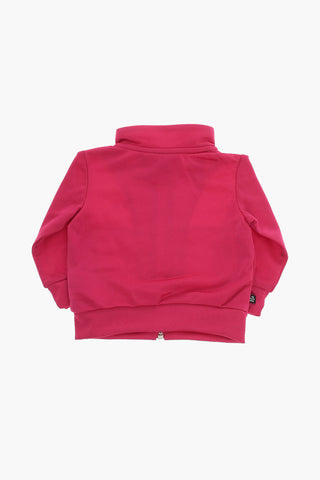 Jersey Tracksuit with Logo Print
