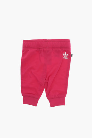 Jersey Tracksuit with Logo Print