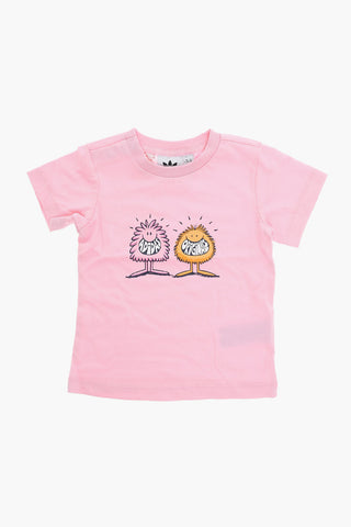 Printed Shorts and Tee Set
