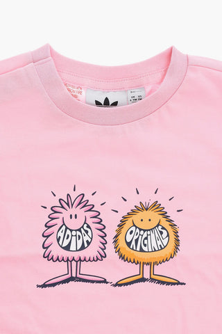 Printed Shorts and Tee Set
