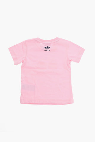 Printed Shorts and Tee Set