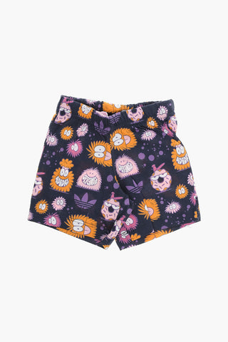 Printed Shorts and Tee Set