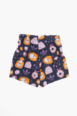 Printed Shorts and Tee Set