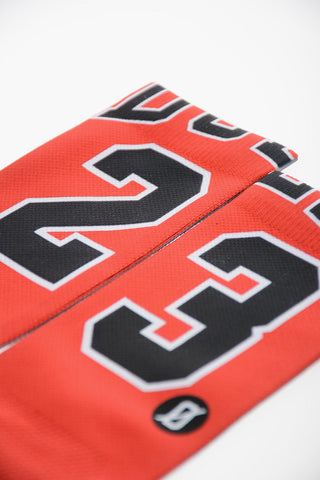 Lange Socken THE GOAT 23 bedruckt